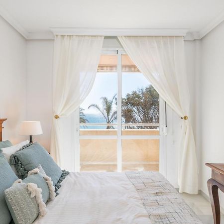 Apartamento Familiar Vistas Al Mar By Rent Me Estepona Bagian luar foto