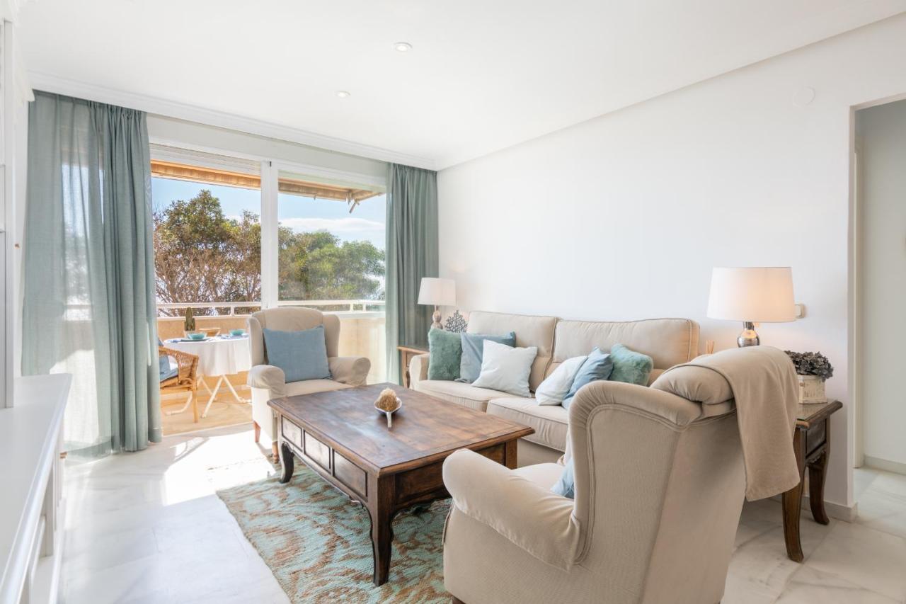 Apartamento Familiar Vistas Al Mar By Rent Me Estepona Bagian luar foto