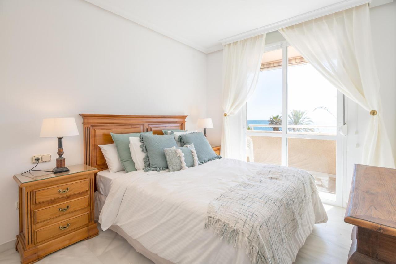 Apartamento Familiar Vistas Al Mar By Rent Me Estepona Bagian luar foto