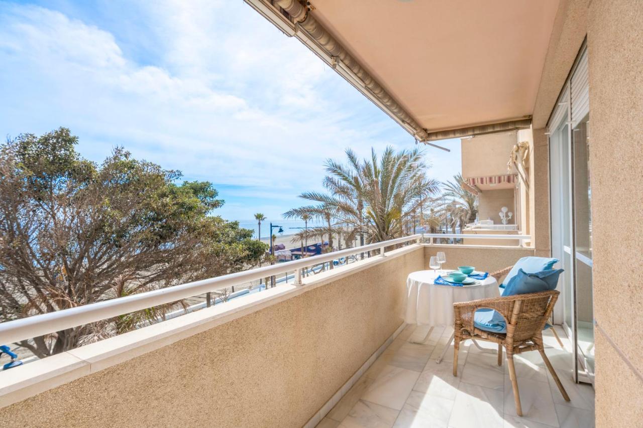 Apartamento Familiar Vistas Al Mar By Rent Me Estepona Bagian luar foto