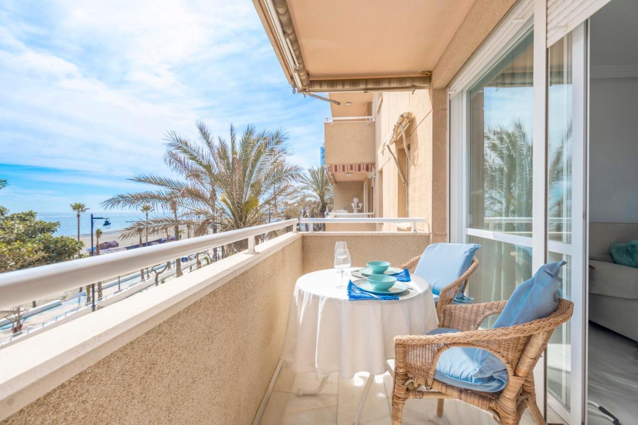 Apartamento Familiar Vistas Al Mar By Rent Me Estepona Bagian luar foto